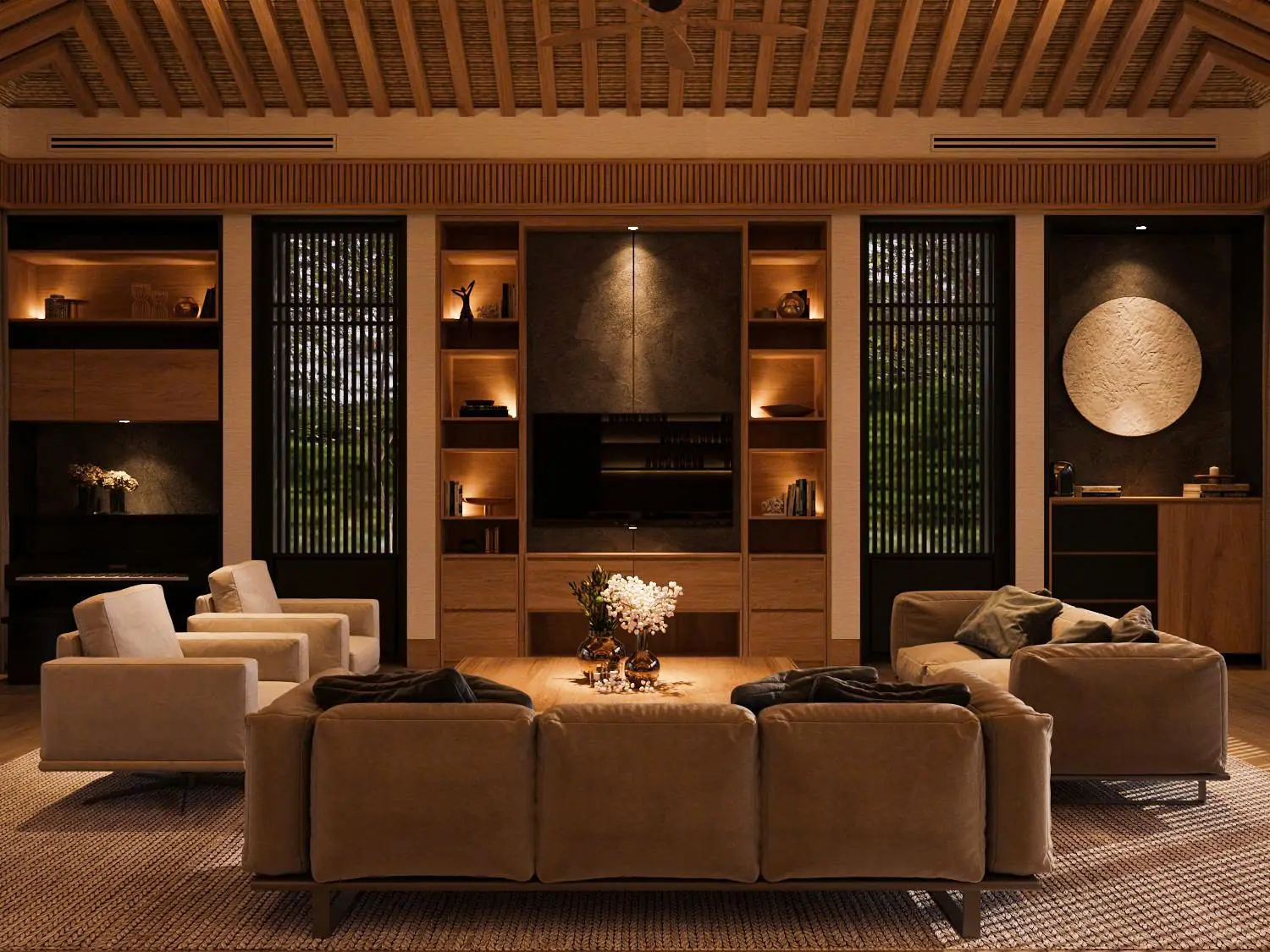 NHÀ GỖ MR.HOANG VILLA – Dự Án Thiết Kế Nội Thất Biệt Thự Nhà Gỗ Đẳng Cấp Do Aliboco Concept Thực Hiện