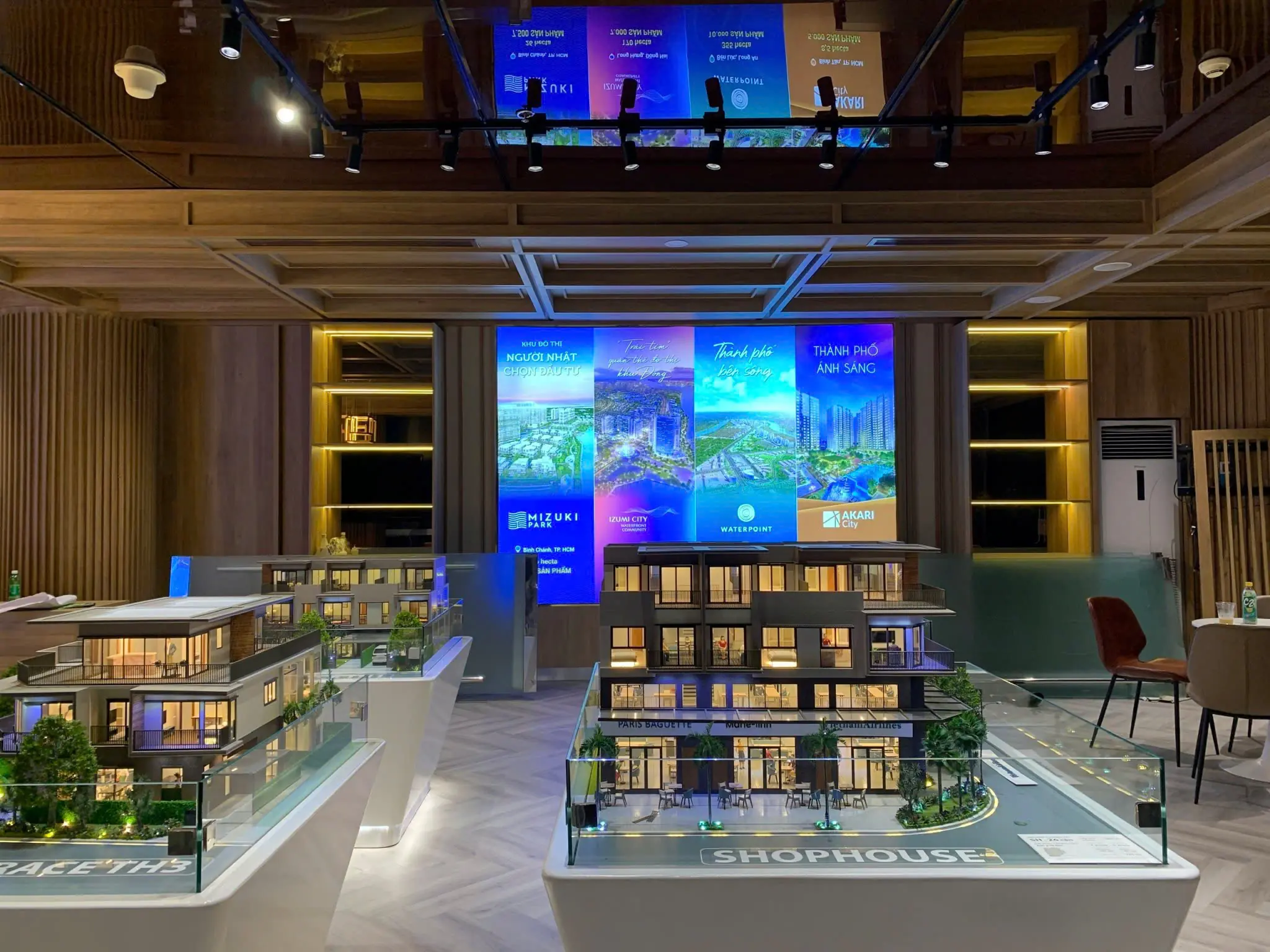 Thiết Kế Nội Thất Sàn Giao Dịch Nam Long Tại Centec Tower Quận 1 – Không Gian Trải Nghiệm Bất Động Sản Đẳng Cấp