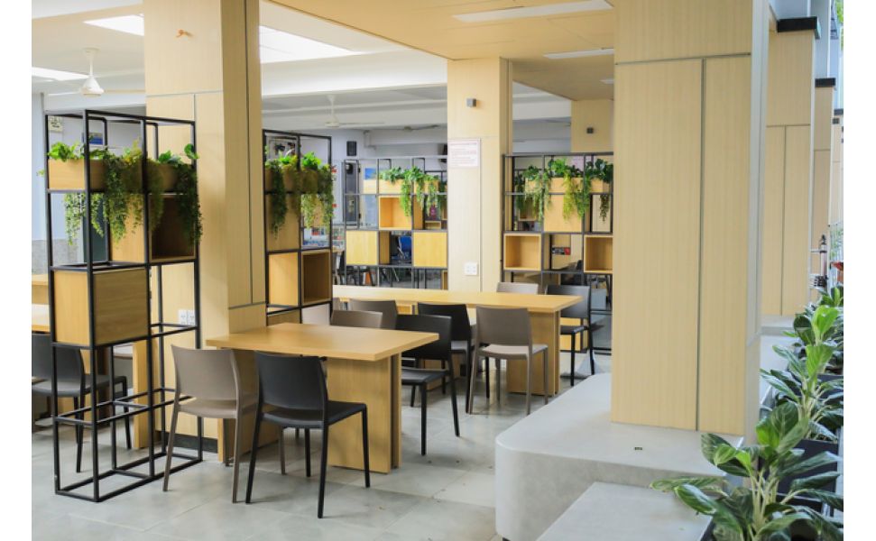 CẢI TẠO KHU TỰ HỌC TRƯỜNG ĐH LUẬT TP.HCM